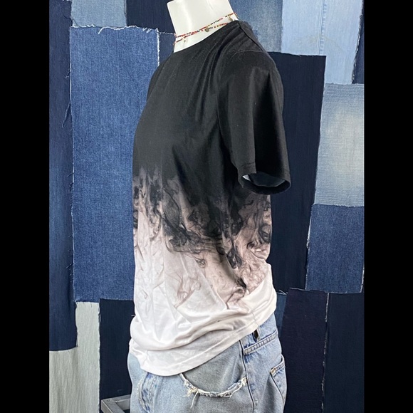 Urban-ID Two Toned Smoky T-Shirt Short Sleeve Sz L - Picture 2 of 6